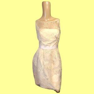 David's Bridal Women's Size 10 Formal Wear Ballet Core Bodycon